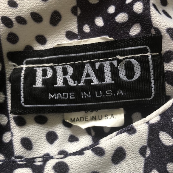 VINTAGE Striped Sailor Midi Dress - Picture 4 of 4